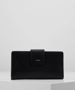 Fossil Femme LOGAN Portefeuille Black