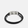 Fossil VINTAGE CASUAL Bracelet Black/silver Coloured Homme -Fossil Soldes 2022 22cb7b7ab7b14cc2a6423ba95a1f5222