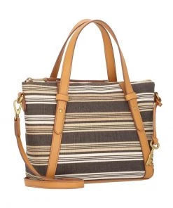 Fossil Femme AVONDALE Sac à Main Neutral Stripe -Fossil Soldes 2022 22f02f3a22114c1a907842e6a4c229e5