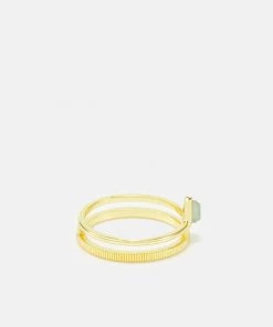 Fossil VAL JOYFUL EXPRESSION PRESTACK Bague Gold Coloured Femme -Fossil Soldes 2022 2317bc87892f48ac9d97d07def8a1628