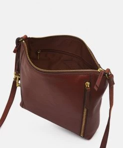 Fossil Femme TARA Sac Bandoulière Cognac -Fossil Soldes 2022 234d04de85a54e6c9248c739262a21f0