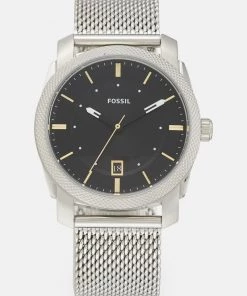 Fossil Homme MACHINE Montre Silver Coloured