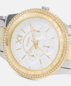 Fossil STELLA SPORT Montre à Aiguilles Bicolor Femme -Fossil Soldes 2022 257f17485fe841a2935892a74356f0f1