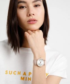 Fossil CARLIE Montre Rosa Femme