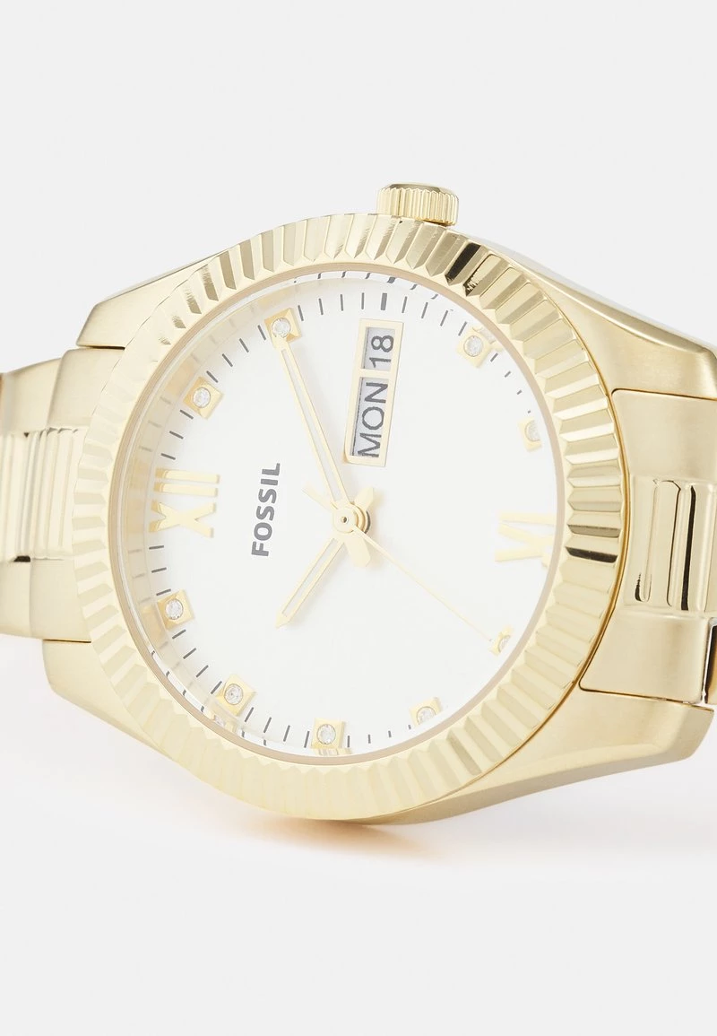 Fossil Femme SCARLETTE Montre Gold Coloured 6 Fossil Femme SCARLETTE Montre Gold Coloured – Image 4