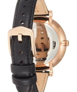 Fossil Femme JACQUELINE Montre Schwarz -Fossil Soldes 2022 25db9ace216346b4bd9c5d10c8675794