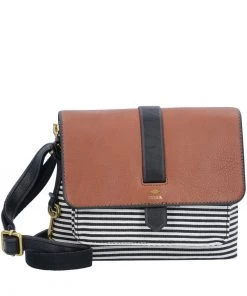 Fossil KINLEY Sac Bandoulière Black Stripe Femme -Fossil Soldes 2022 25eb7451fdb54913813f6b21b4783c47