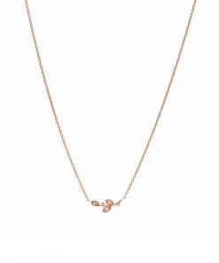 Fossil BLOOMS VINTAGE ROSE Collier Roségold Femme