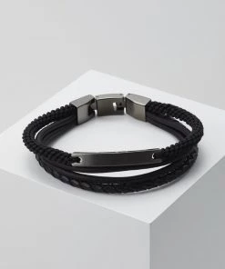 Fossil Bracelet Gunmetal Homme