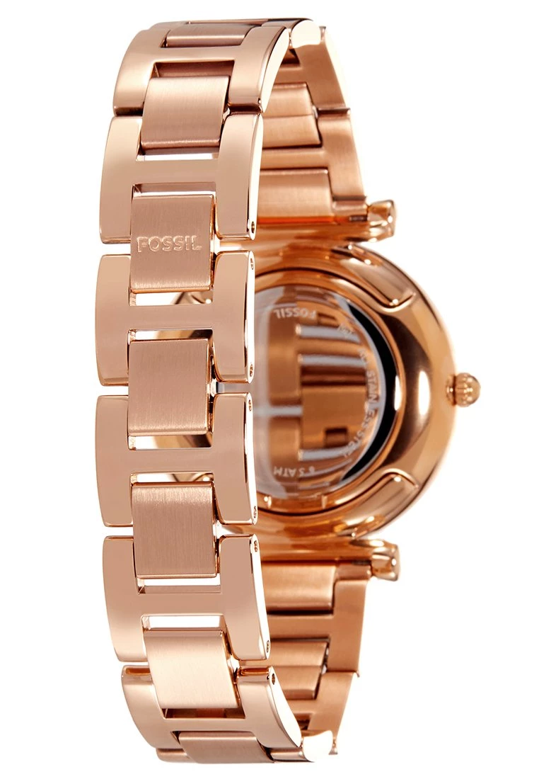 Fossil Femme CARLIE Montre Rose Gold Coloured 5 Fossil Femme CARLIE Montre Rose Gold Coloured – Image 3