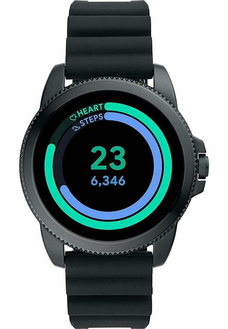 Fossil Homme DIGITAL AKKU Montres Connectées Schwarz 5 Fossil Homme DIGITAL AKKU Montres Connectées Schwarz – Image 3