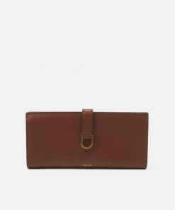 Fossil KIER Portefeuille Brown Femme