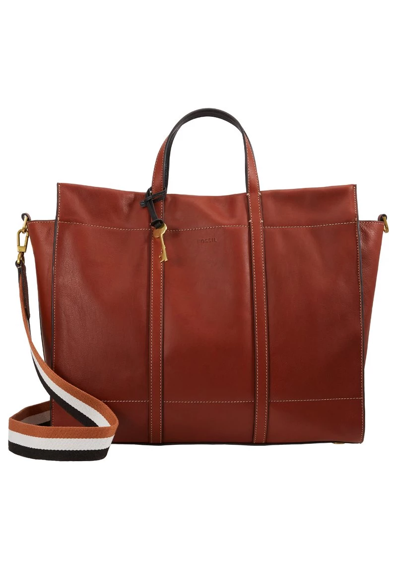 Fossil Femme CARMEN Sac à Main Brown 4 Fossil Femme CARMEN Sac à Main Brown – Image 2