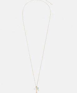 Fossil Collier Gold Coloured Femme