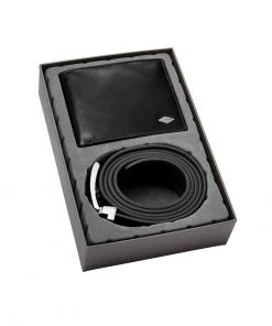 Fossil Homme SET Portefeuille Black -Fossil Soldes 2022 285410ecaacb4f23bceda83cfa02fb31