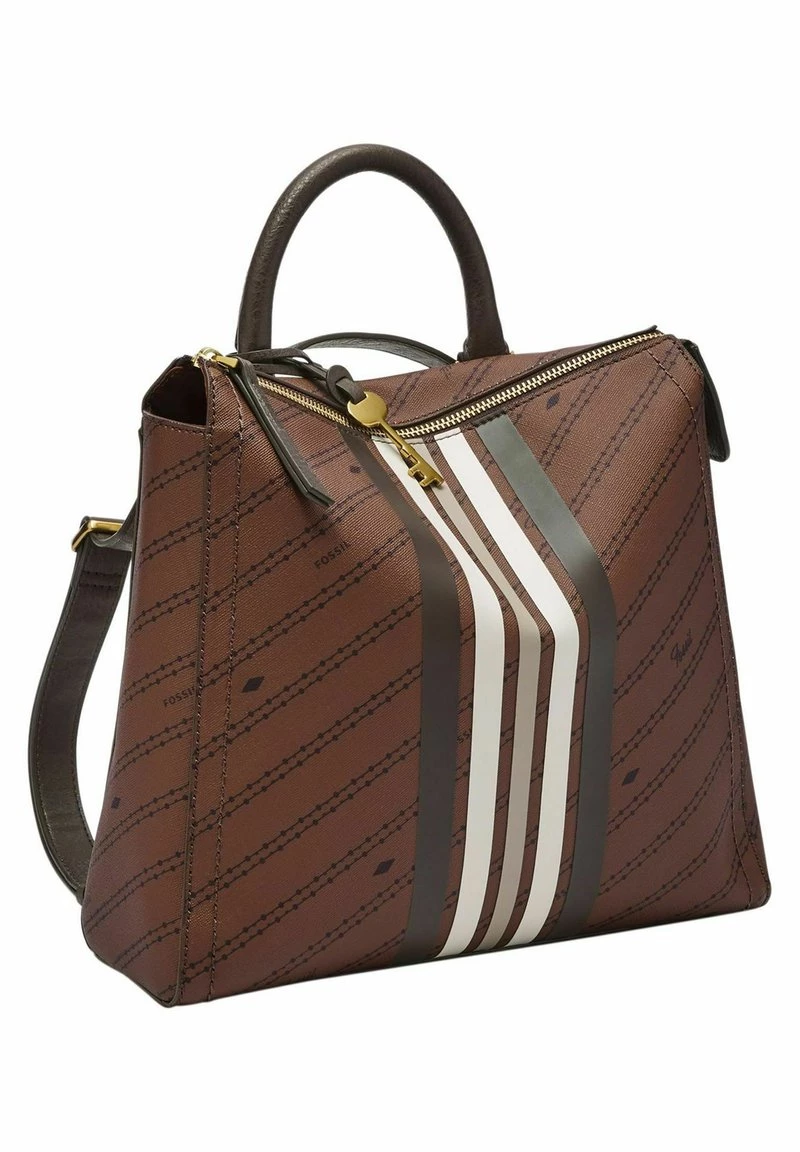 Fossil Femme PARKER Sac à Dos Brown/black 5 Fossil Femme PARKER Sac à Dos Brown/black – Image 3