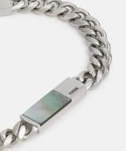 Fossil Homme VINTAGE CASUAL Bracelet Silver Coloured 7 Fossil Homme VINTAGE CASUAL Bracelet Silver Coloured -Fossil Soldes 2022 29b52731ef244cf386a182bd904dda94