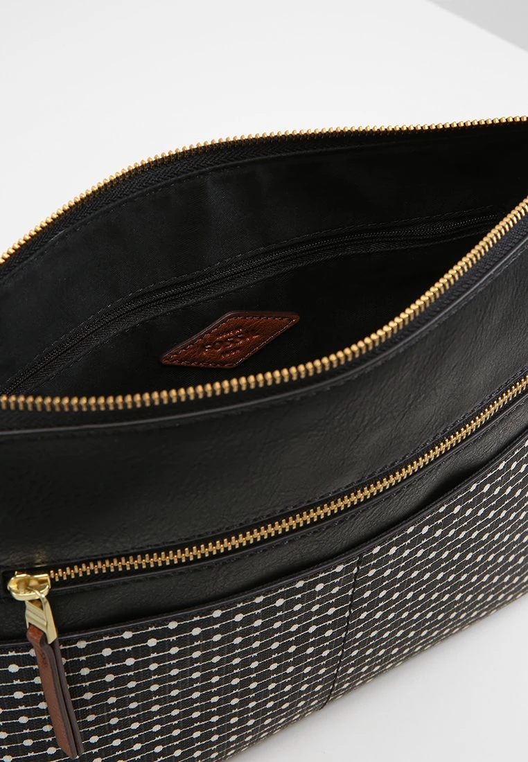 Fossil FIONA Sac Bandoulière Black Femme 7 Fossil FIONA Sac Bandoulière Black Femme – Image 5