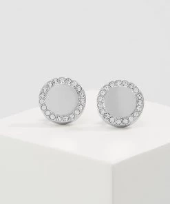 Fossil Femme Boucles D'oreilles Silver Coloured