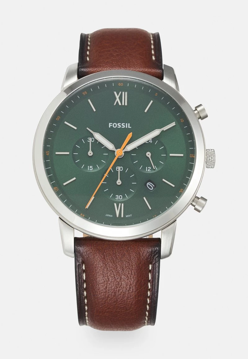 Fossil NEUTRA MINIMALIST Montre à Aiguilles Medium Brown Homme 3 Fossil NEUTRA MINIMALIST Montre à Aiguilles Medium Brown Homme