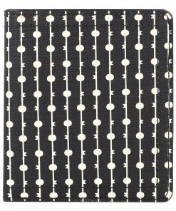 Fossil Femme Portefeuille Black Stripe