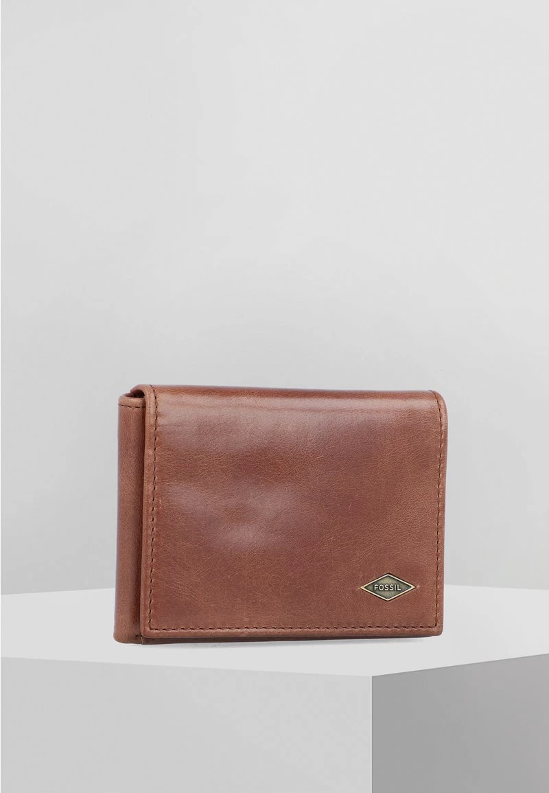 Fossil Homme RYAN Portefeuille Dark Brown 3 Fossil Homme RYAN Portefeuille Dark Brown