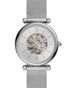 Fossil CARLIE Montre Silver Coloured Femme