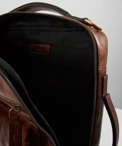 Fossil BUCKNER Mallette Cognac Homme -Fossil Soldes 2022 2af0ef364dad460fa7bc70bbd196feac