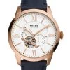 Fossil TOWNSMAN Montre Blue Homme