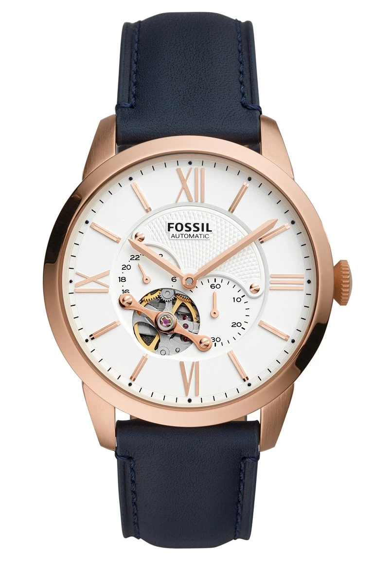 Fossil TOWNSMAN Montre Blue Homme 3 Fossil TOWNSMAN Montre Blue Homme