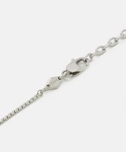 Fossil Homme Collier Silver Coloured -Fossil Soldes 2022 2c935ea9ab82443eb3f935396b186b3f