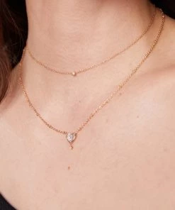 Fossil Femme VINTAGE GLITZ Collier Rose Gold Coloured -Fossil Soldes 2022 2d26d9ce17aa4a4b81681b0cb04eb624