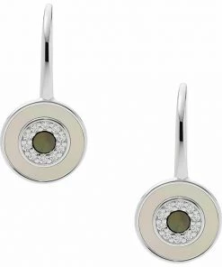 Fossil Boucles D'oreilles Silber Femme