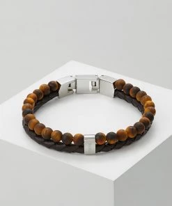 Fossil VINTAGE CASUAL Bracelet Brown Homme