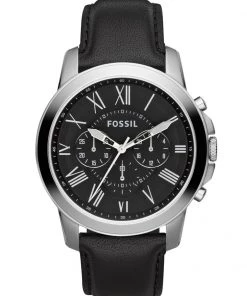 Fossil Homme Montre à Aiguilles Schwarz -Fossil Soldes 2022 2d89eba0018b4291b49023d64895b356