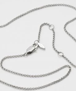 Fossil VINTAGE GLITZ Collier Silver Coloured Femme -Fossil Soldes 2022 2e8e9931e09d4d30a837c969af6987fc