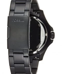 Fossil Homme Montre Black -Fossil Soldes 2022 2eb72a87ed38426094e4d679ab09b1cd