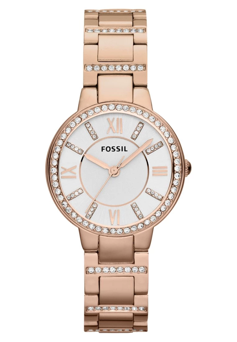 Fossil VIRGINIA Montre Rosegold Coloured Femme 4 Fossil VIRGINIA Montre Rosegold Coloured Femme – Image 2
