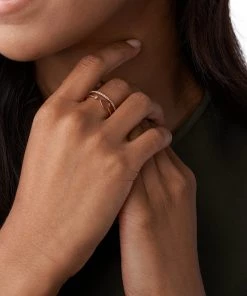 Fossil Femme CLASSICS Bague Rose Gold