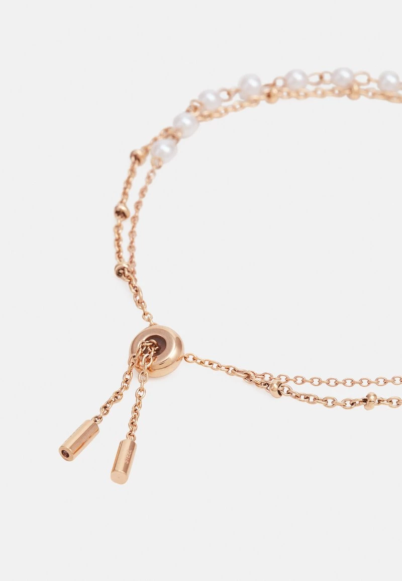 Fossil VINTAGE ICONIC Bracelet Rose Gold Coloured Femme 4 Fossil VINTAGE ICONIC Bracelet Rose Gold Coloured Femme – Image 2