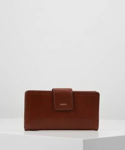 Fossil LOGAN Portefeuille Brown Femme
