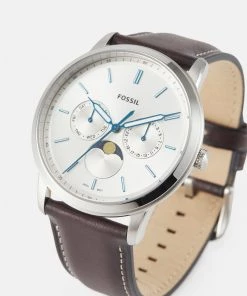 Fossil Homme NEUTRA MINIMALIST Montre à Aiguilles Brown -Fossil Soldes 2022 30b161bd37b349f8993250236f1cf08c