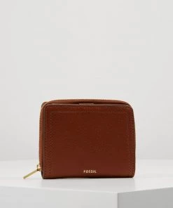 Fossil LOGAN Portefeuille Brown Femme