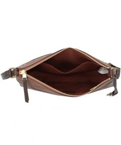 Fossil FIONA Sac Bandoulière Brown/black Femme -Fossil Soldes 2022 3150826b5166438d8d372e8008dfaca1