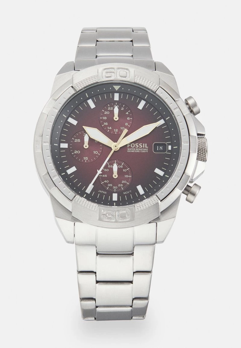 Fossil Homme BRONSON Montre Silver Coloured 3 Fossil Homme BRONSON Montre Silver Coloured