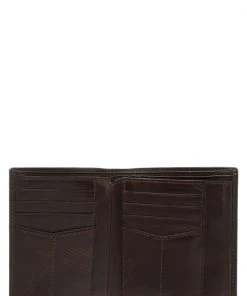 Fossil Homme DERRICK Portefeuille Dark Brown -Fossil Soldes 2022 324def36788a4c09b51b1bab0c0ad1b7