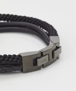 Fossil Bracelet Gunmetal Homme -Fossil Soldes 2022 32cb8522df1e47269d3f7bb1974afe60