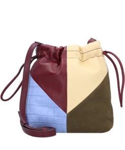 Fossil Femme GIGI Sac Bandoulière Patchwork