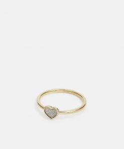 Fossil Femme SUTTON Bague Gold Coloured