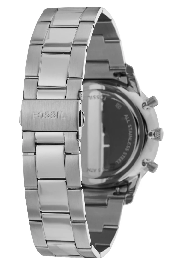 Fossil Homme NEUTRA Montre à Aiguilles Silver Coloured 5 Fossil Homme NEUTRA Montre à Aiguilles Silver Coloured – Image 3